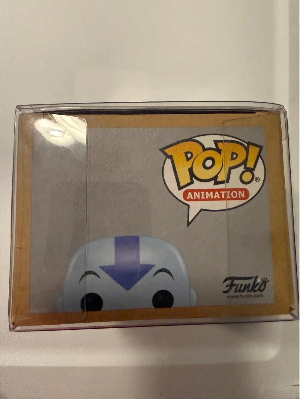 Funko Pop! Animation Avatar The Last Airbender Aang (Spirit) #940 GITD